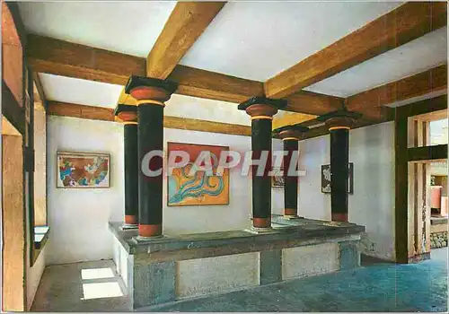 Cartes postales moderne Cnossos Salle en Haut de la Salle du Thone