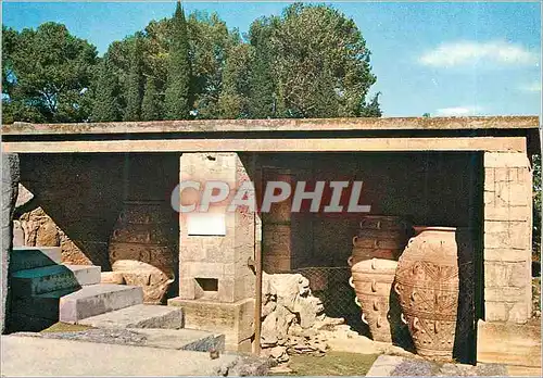 Moderne Karte Cnossos Les Depots aux Jarres Gigantesques