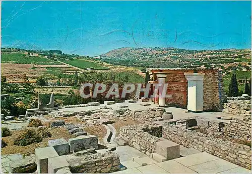 Moderne Karte Cnossos Le Propylees Sud