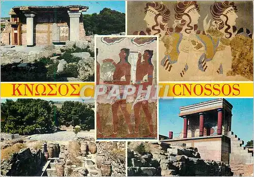 Moderne Karte Cnossos