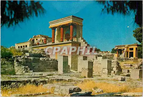 Cartes postales moderne Cnossos L'Entree Nord