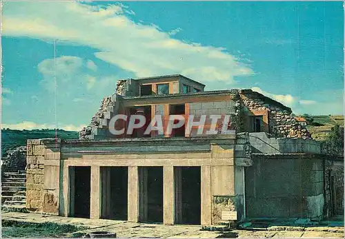Cartes postales moderne Cnossos La Salle du Trone