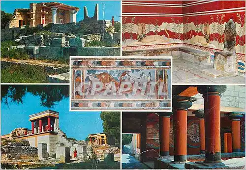 Cartes postales moderne Cnossos Differentes Vues