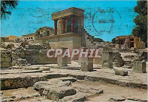 Cartes postales moderne Cnossos La Douane l'Entree N et le bassin N de Purification