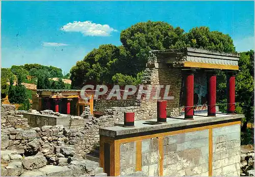 Cartes postales moderne Cnossos Le Poste de Garde du Palais