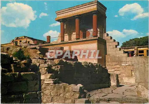 Cartes postales moderne Place de Cnossos Le Portique Ouest du Passage de l'Entree Nord