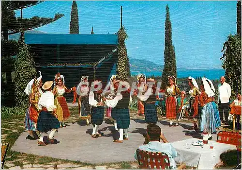 Cartes postales moderne Corfou Danse Corflote Folklore