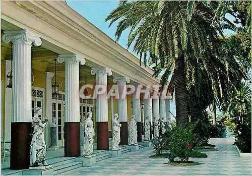 Cartes postales moderne Corfou Le Portique des Muses