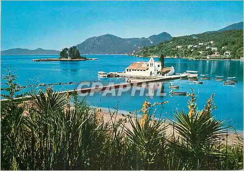 Cartes postales moderne Corfou Ponticonissi