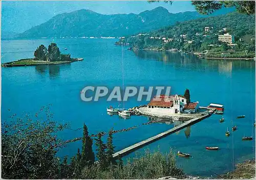 Cartes postales moderne Corfou Ponticonissi