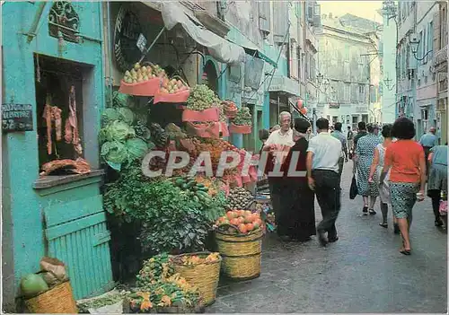 Cartes postales moderne Corfou Le Marche