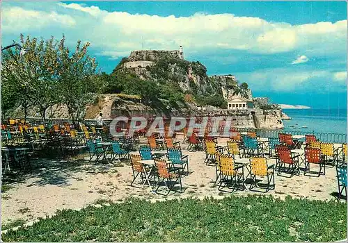 Cartes postales moderne Corfou Vieille Forteresse