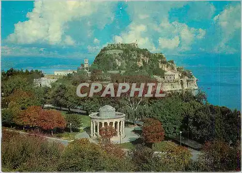 Cartes postales moderne Corfou Ancienne Forteresse Monument Maitland