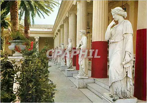 Cartes postales moderne Corfou Les 9 Muses