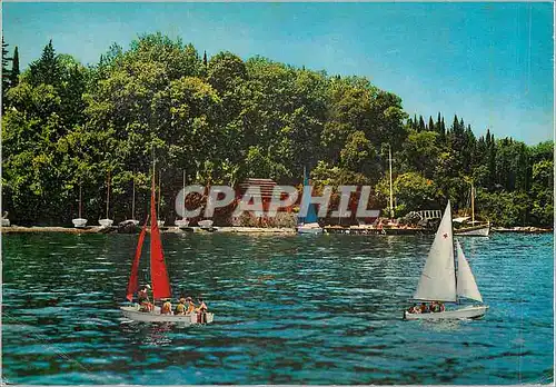 Cartes postales moderne Corfou au Club Mediterranee a Dassia Bateaux