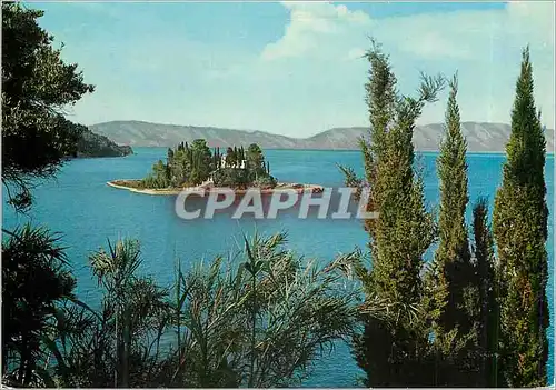 Cartes postales moderne Corfou Ponticonissi