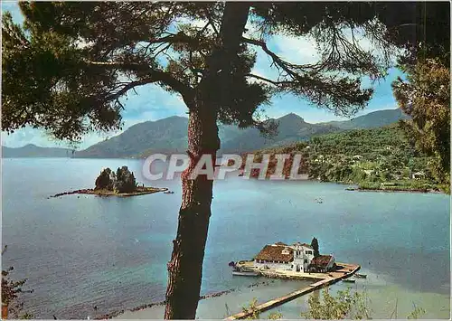 Cartes postales moderne Corfou Ponticonissi