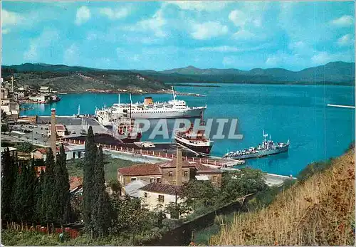 Cartes postales moderne Corfou Le Port Bateaux