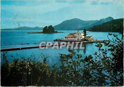 Cartes postales moderne Corfou Le Ponticonissi