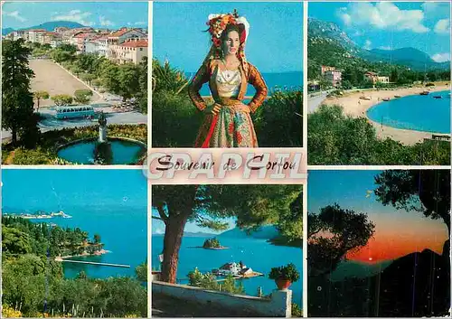 Cartes postales moderne Souvenir de Corfou