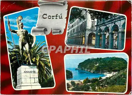 Cartes postales moderne Corfu
