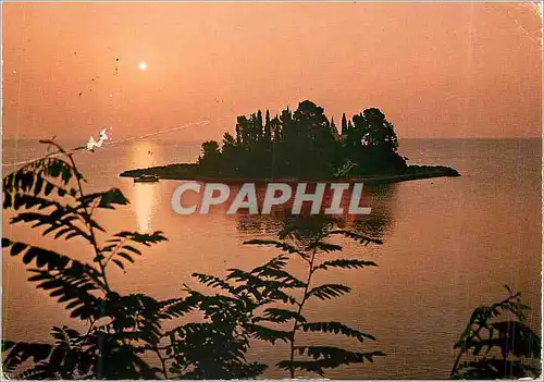 Cartes postales moderne Corfou L'aube a Ponticonissi