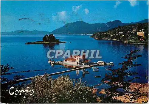 Cartes postales moderne Corfou Notre Dame de Vlachernas