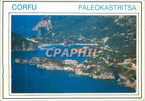 Cartes postales moderne Corfu Paleokastritsa Grece