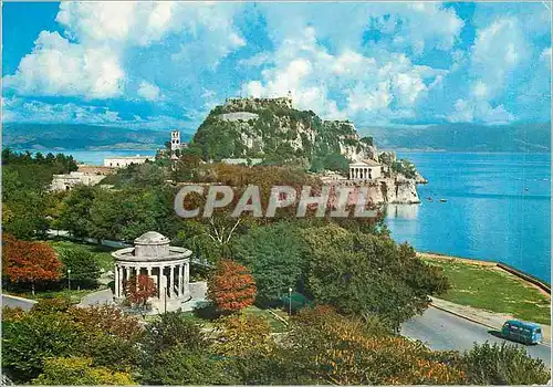 Cartes postales moderne Corfou Le Vieux Chateau