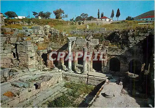 Cartes postales moderne Corinthe Ancienne La Source de Pirene