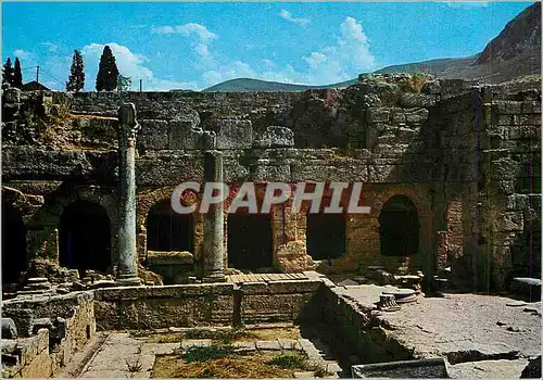 Cartes postales moderne Ancienne Corinthe Grece La Source de Pirene