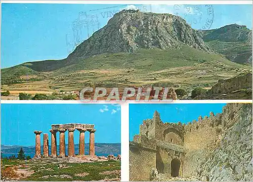 Cartes postales moderne Grece L'Ancienne Corinthe