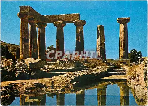 Cartes postales moderne Ancienne Corinthe Le Temple d'Apollon