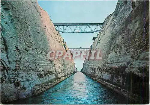Cartes postales moderne Corinthe Le Canal