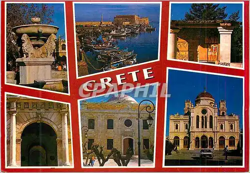 Cartes postales moderne Crete