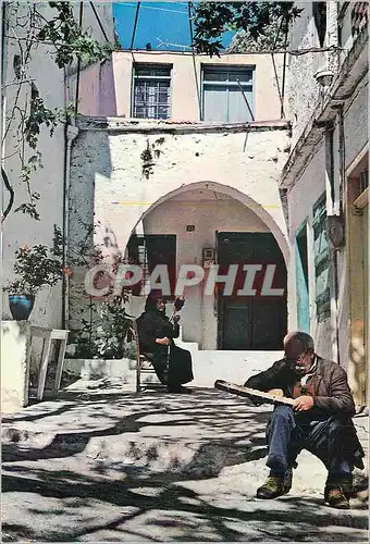 Cartes postales moderne Crete La Vie a la Campagne Folklore