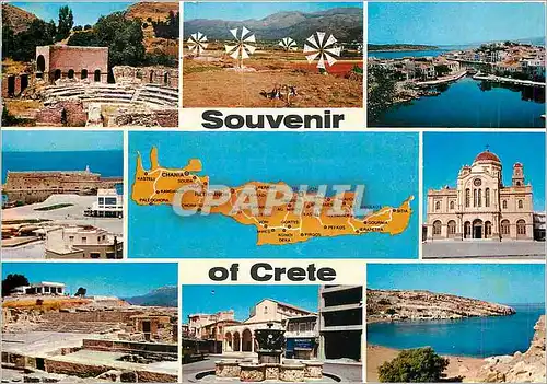 Cartes postales moderne Crete Grece