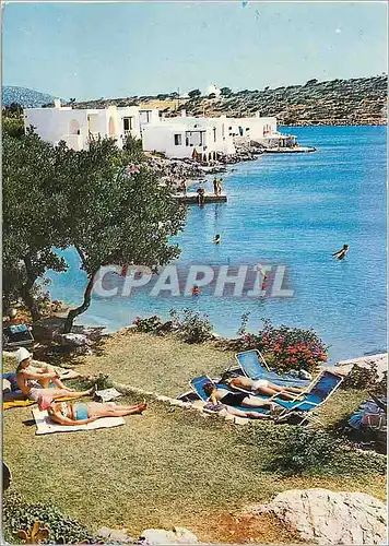Cartes postales moderne Crete Minos Beach Aghios Nicolaos