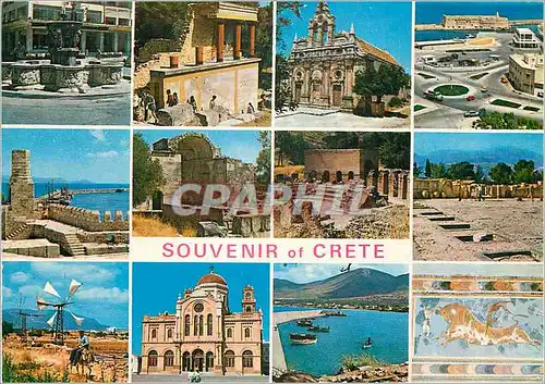 Cartes postales moderne Crete Souvenir