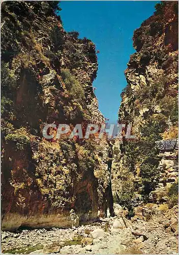 Cartes postales moderne Crete Sphaka La Ravine de Samaria
