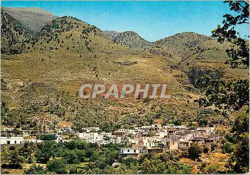 Cartes postales moderne Crete Village Historique