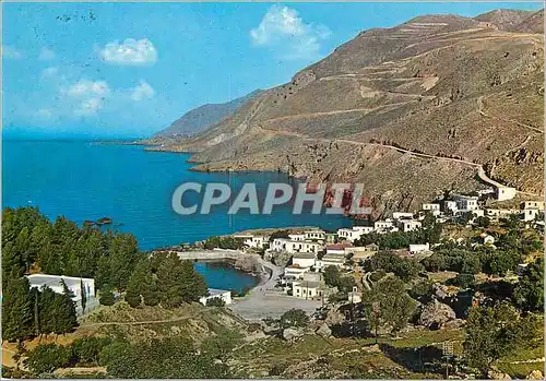 Cartes postales moderne Crete Chora Sfakion Vue Generale