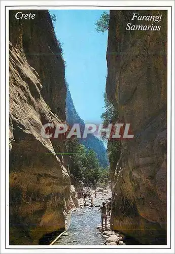 Cartes postales moderne Crete Grece Farangi Samaria Gorge