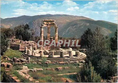 Cartes postales moderne Delphes La Pholos de Marmaria