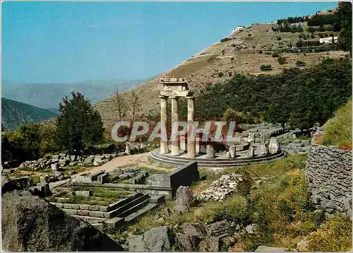 Cartes postales moderne Delphes Marmaria ou Tholos