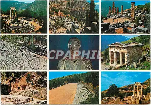 Cartes postales moderne Delphes