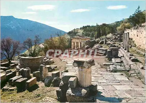 Cartes postales moderne Delphes Le Tresor des Atheniens