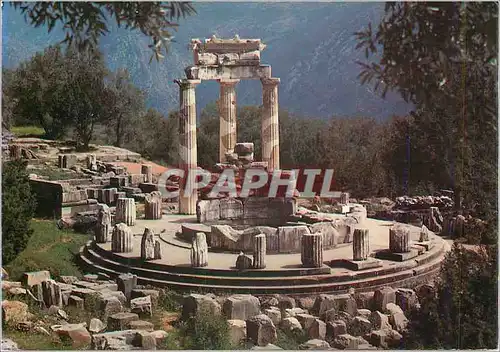Cartes postales moderne Delphes La Tholos (Marmaria)