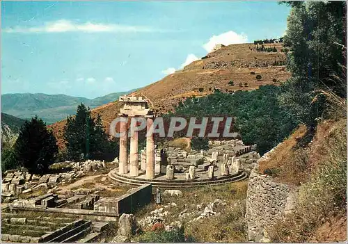 Cartes postales moderne Delphes Marmaria La Tholos