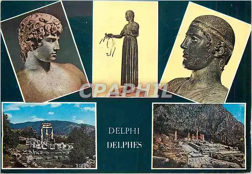 Cartes postales moderne Delphes